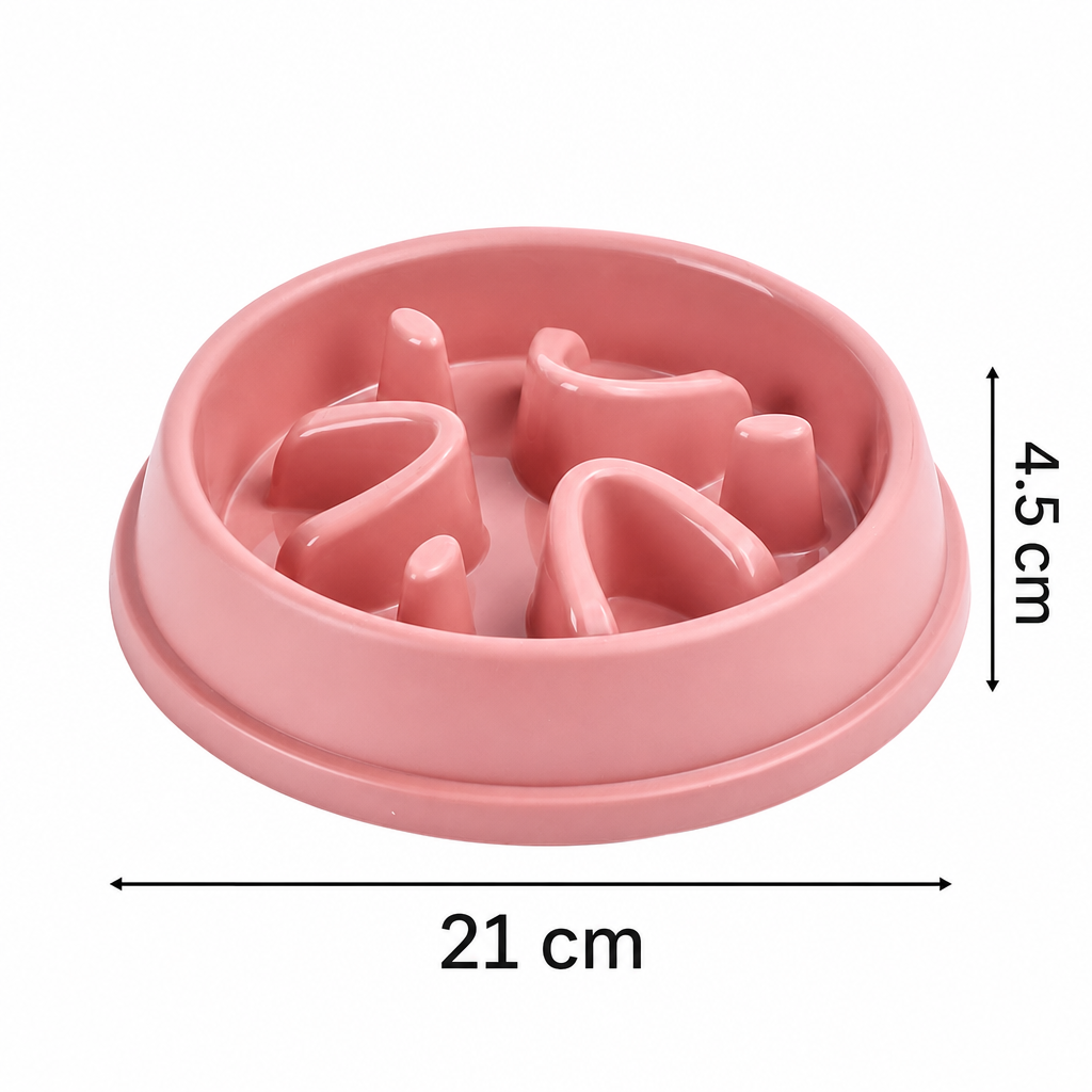Slow-feed maze dog bowl-12
