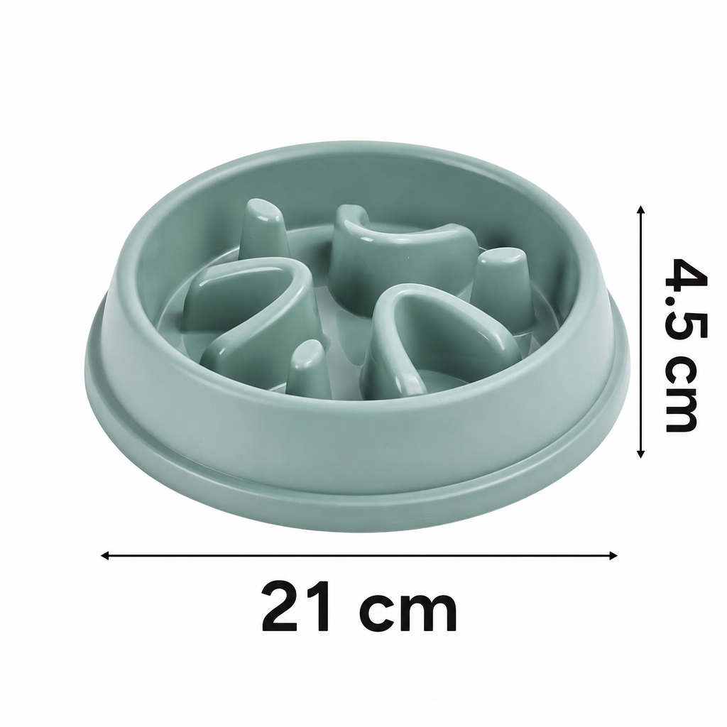 Slow-feed maze dog bowl-13