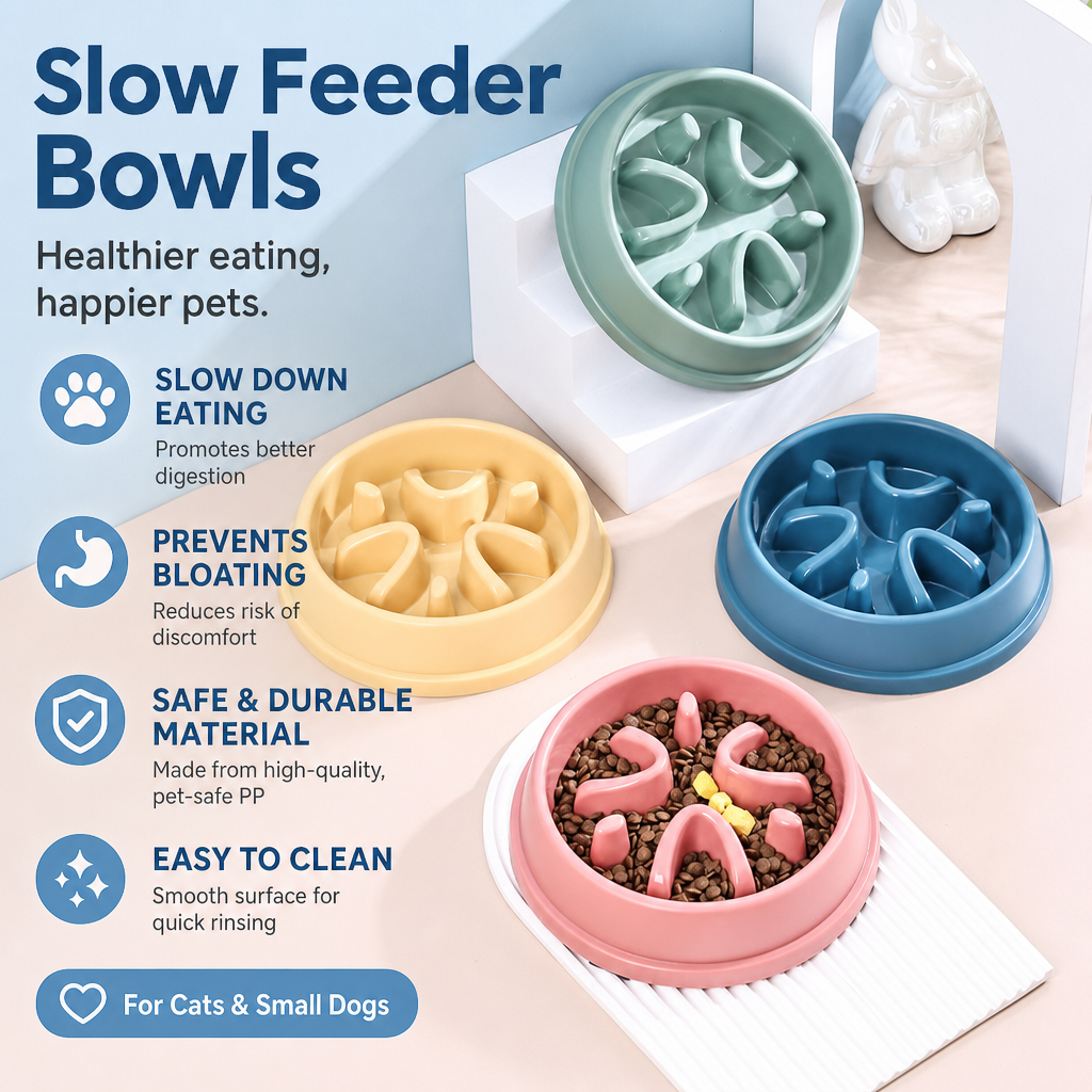 Slow-feed maze dog bowl-4