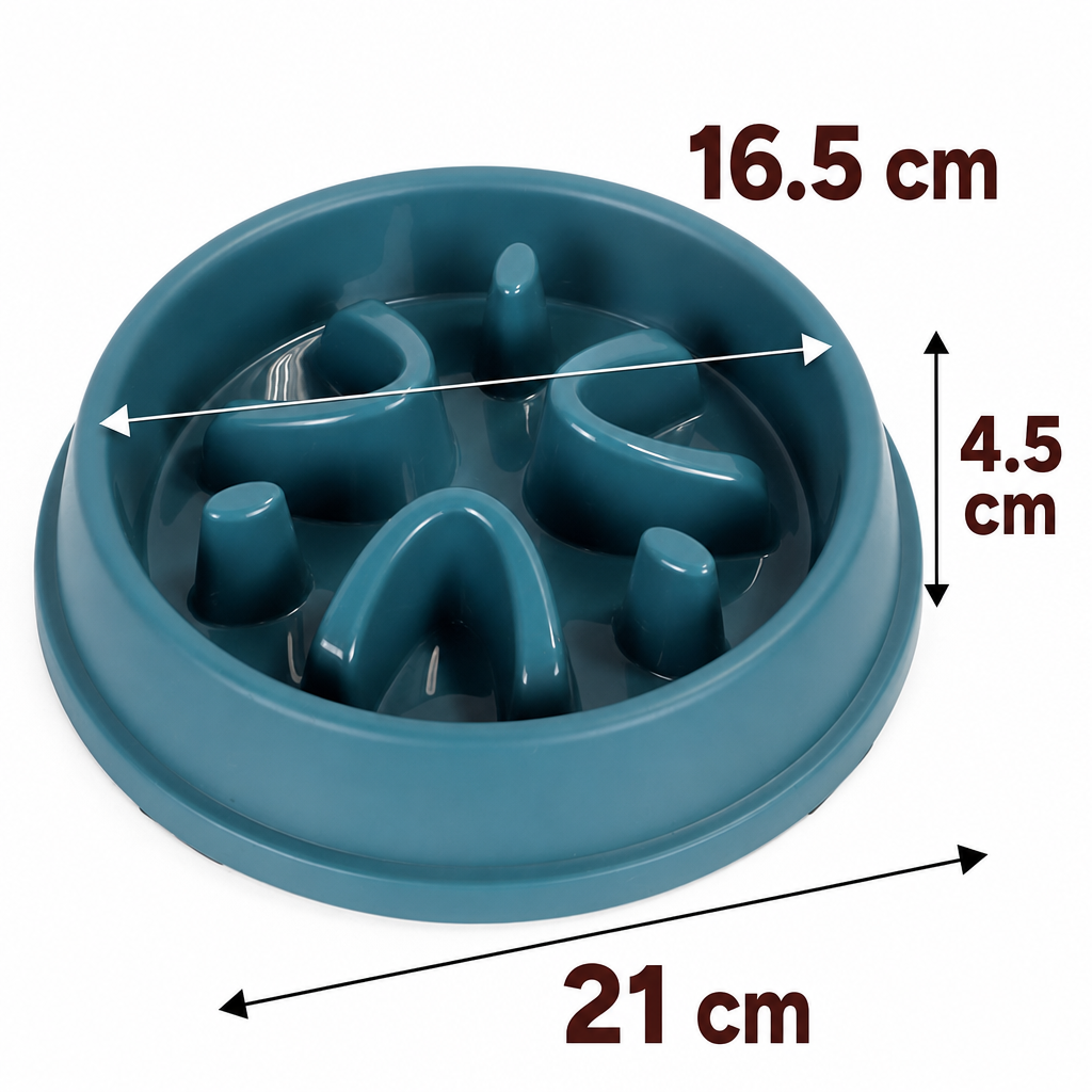 Slow-feed maze dog bowl-5
