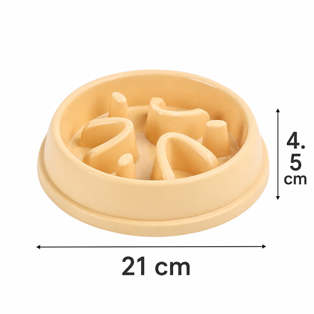 Slow-feed maze dog bowl-6