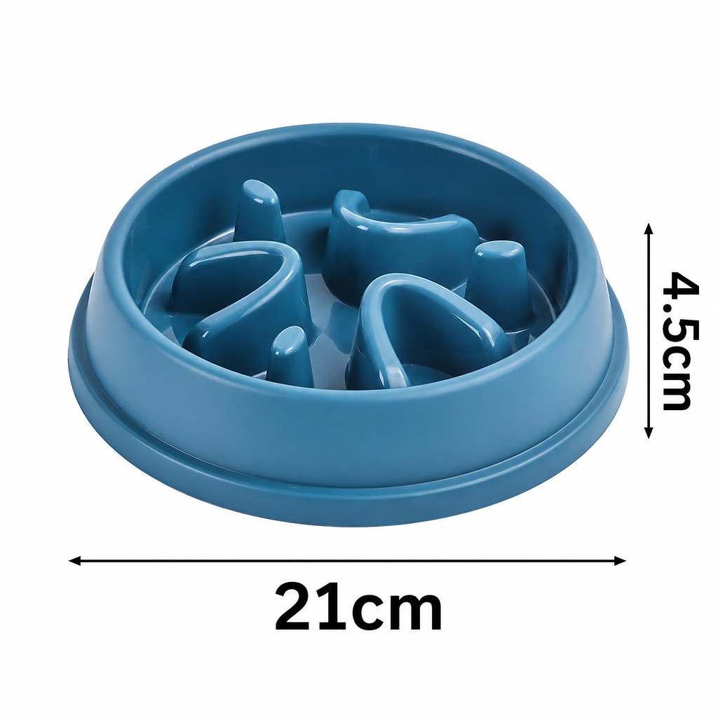 Slow-feed maze dog bowl-7