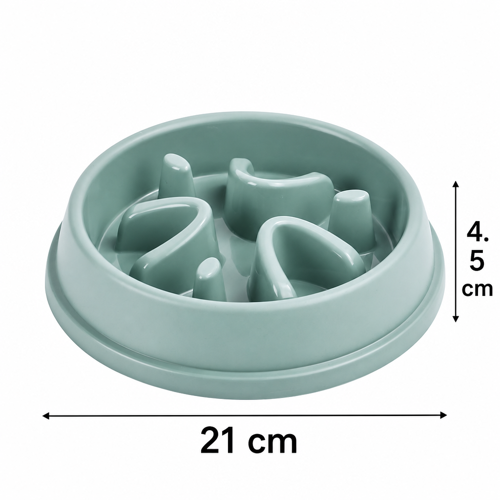 Slow-feed maze dog bowl-9