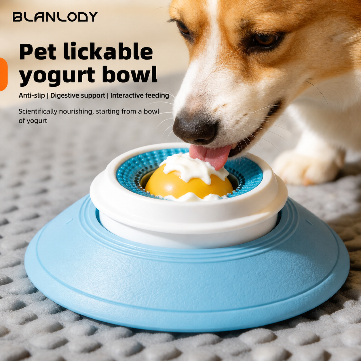 Slow-Feed Lick Bowl Anti-Slip-1