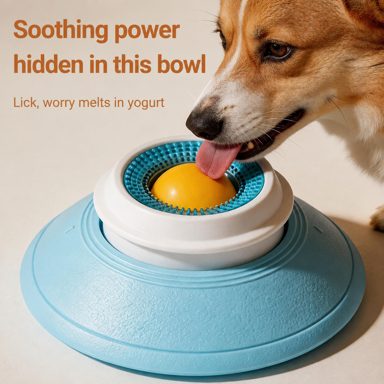 Slow-Feed Lick Bowl Anti-Slip-2