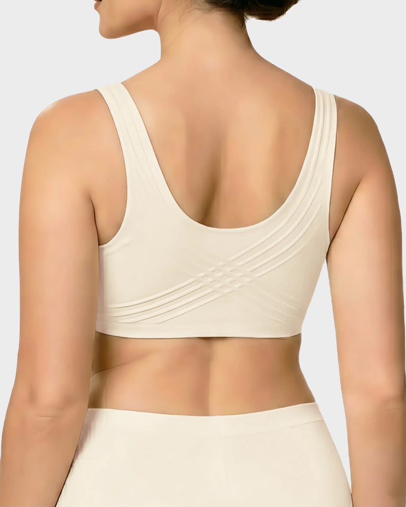 Seamless Wireless Everyday Bra – Comfy Full Coverage Fit-3