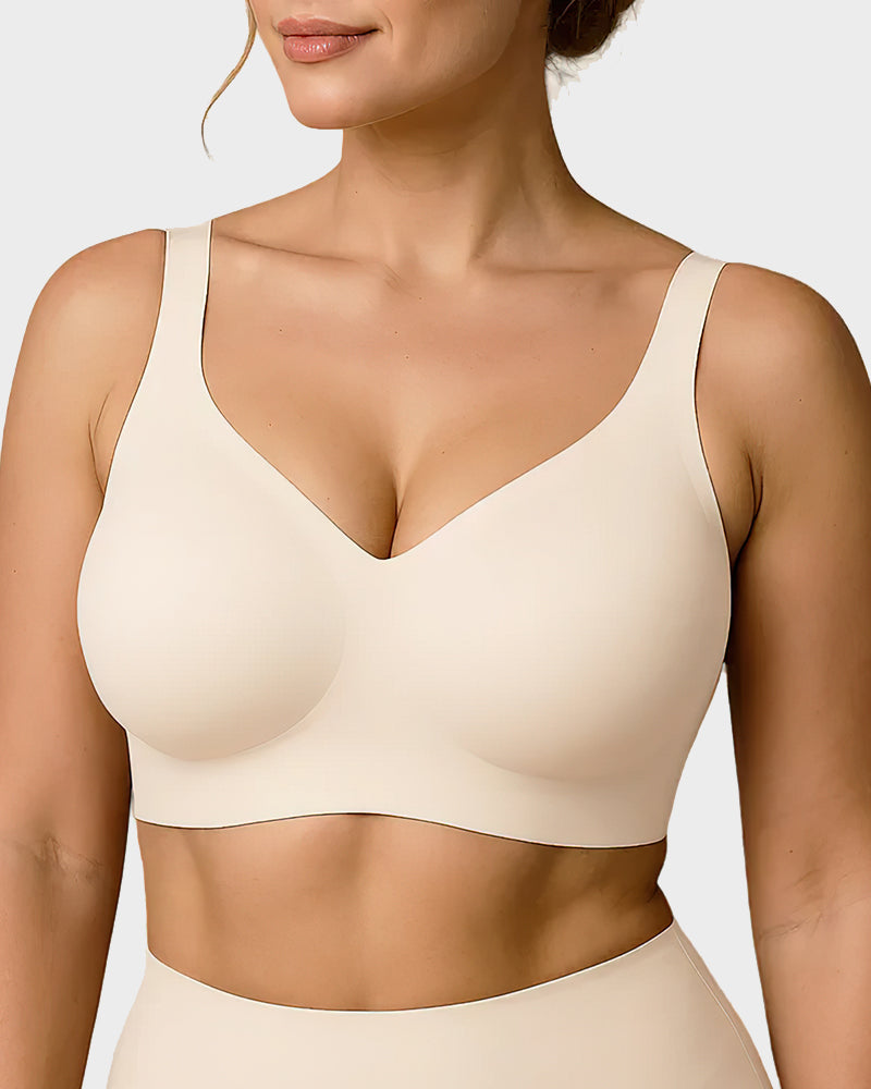 Seamless Wireless Everyday Bra – Comfy Full Coverage Fit-1