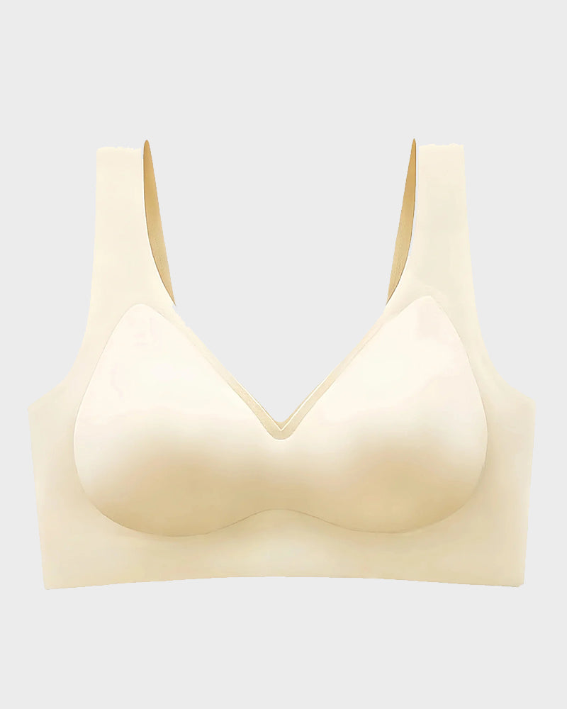 Seamless Wireless Everyday Bra – Comfy Full Coverage Fit-4