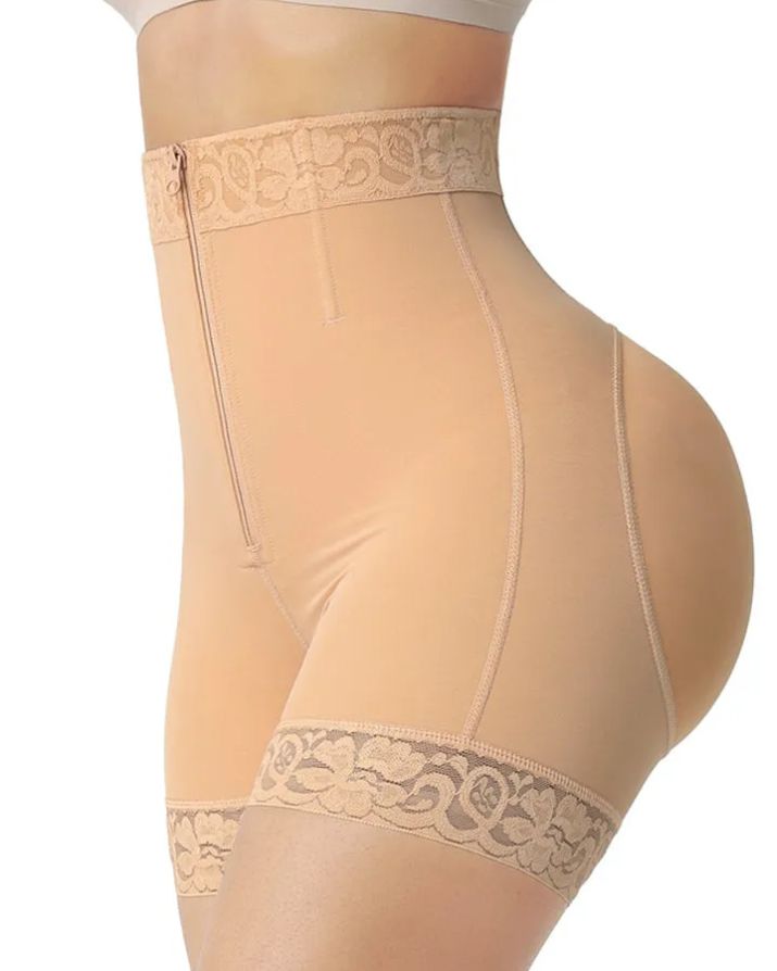 Short Lifts Buttocks With Tummy Control-21
