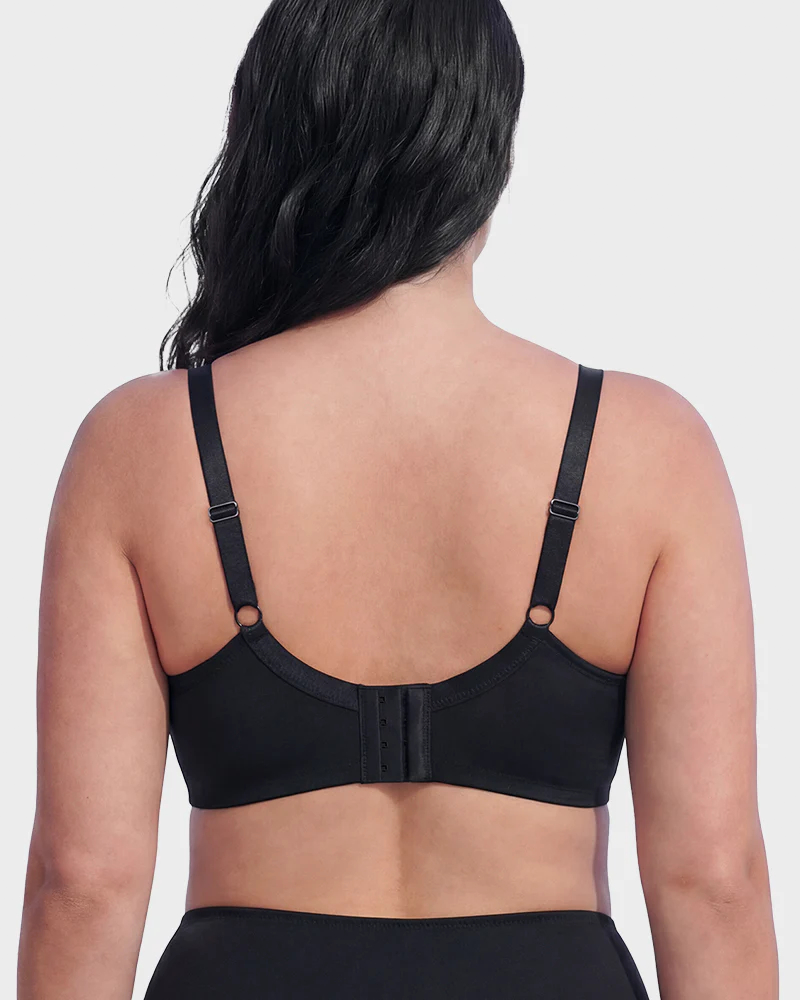 Floral Lace Minimizer Comfort Bra-3