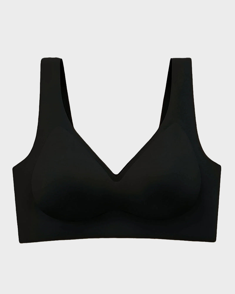 Seamless Wireless Everyday Bra – Comfy Full Coverage Fit-15
