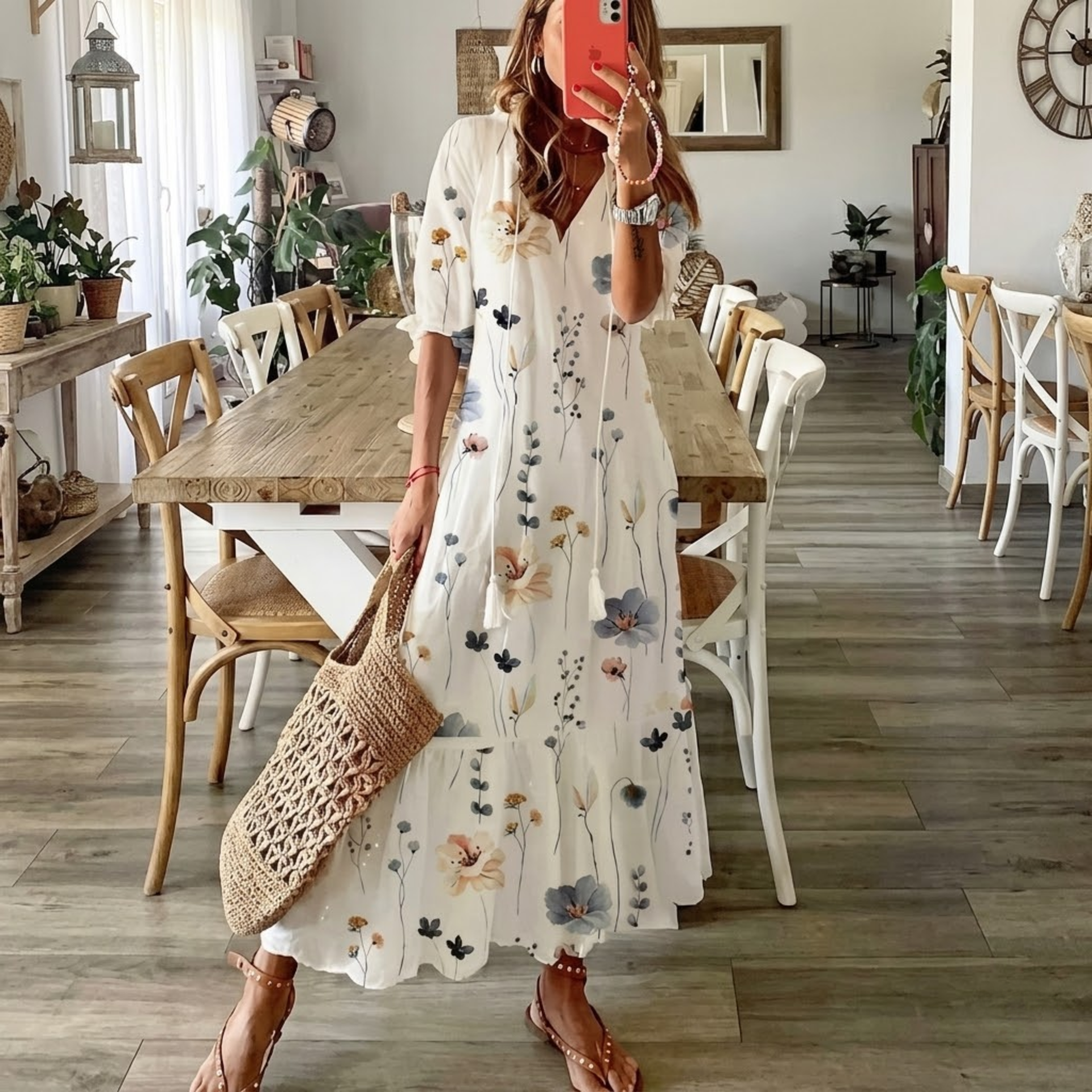 Brynn - Boho Vintage Summer Dress