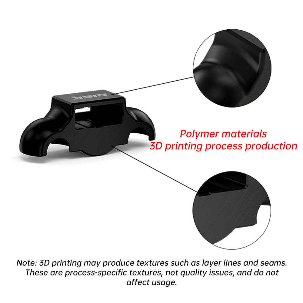 RISK Cycling Bike Damping Pads, Smart Trainer Support Base, Tennis Ball Feet for X2 / X2 MAX / XX PRO.-6