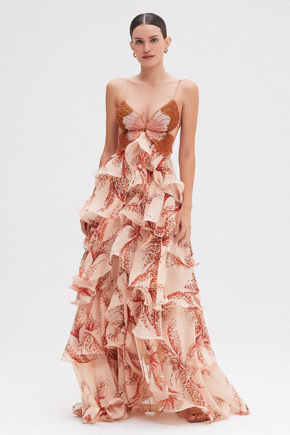 Nala | Ruffled Dress-2