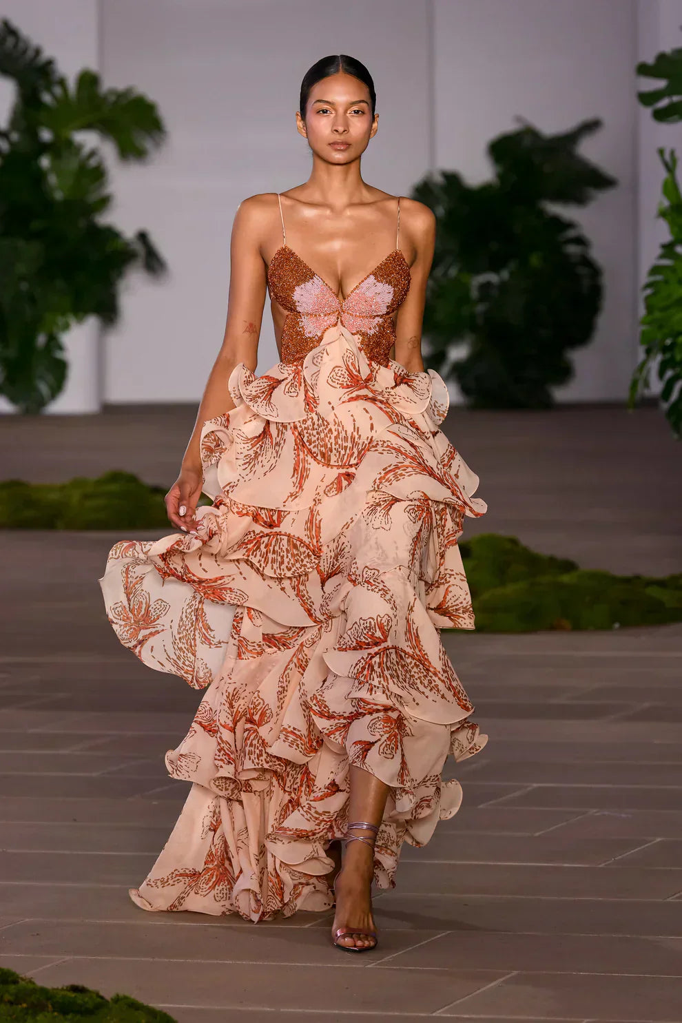 Nala | Ruffled Dress-5
