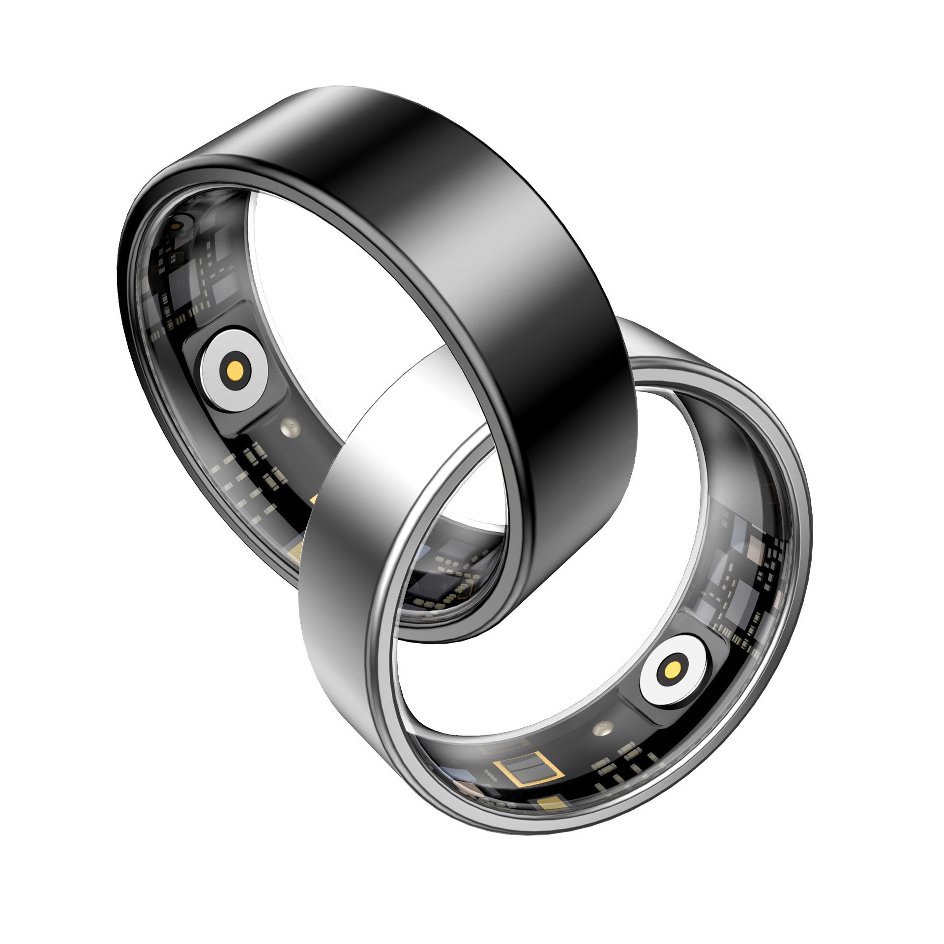 Smart Fitness Tracker with Step Counting, Gesture Control-3
