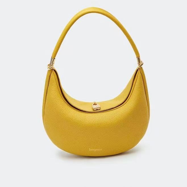 Yamashita Matsu Medium Moon Bend Bag Matsu Moon Series Crescent Bag Commuter Single Shoulder Underarm Bag-1