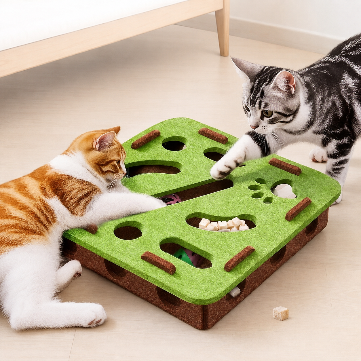 Foraging Puzzle Feeder Toy