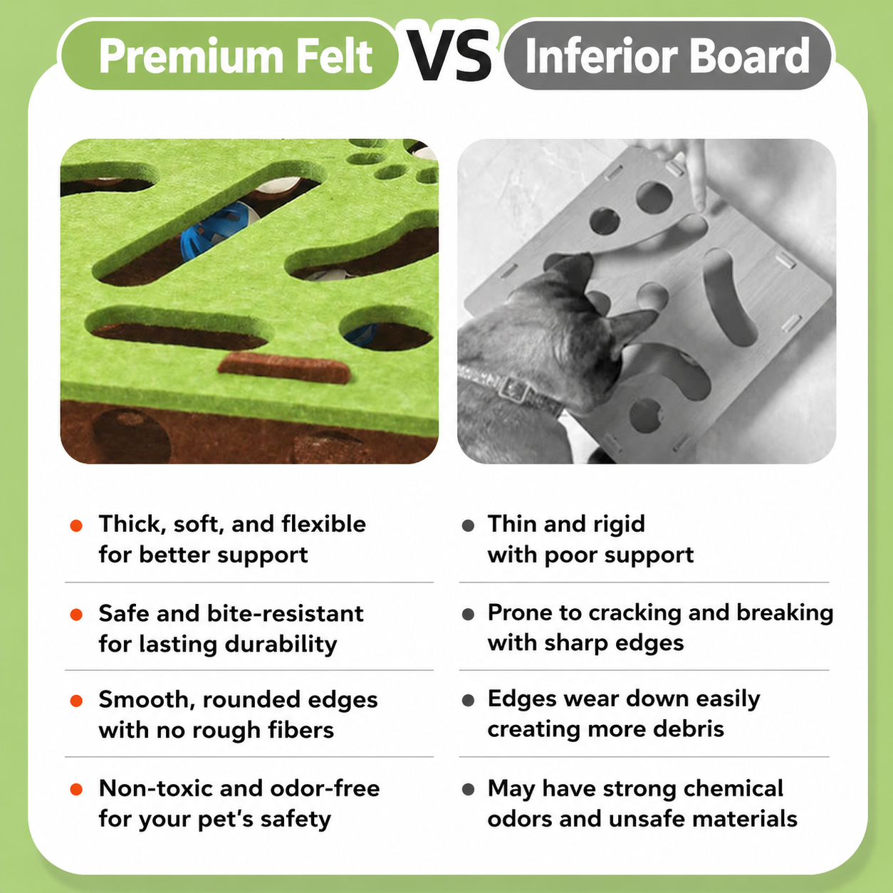 Foraging Puzzle Feeder Toy