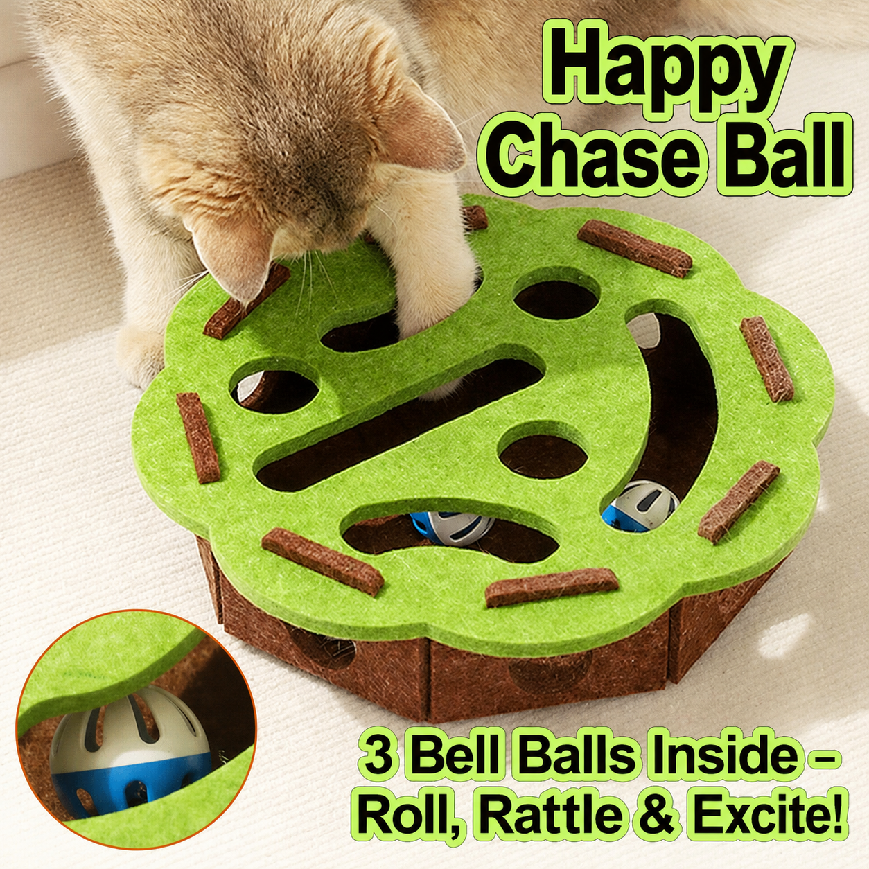 Foraging Puzzle Feeder Toy-4