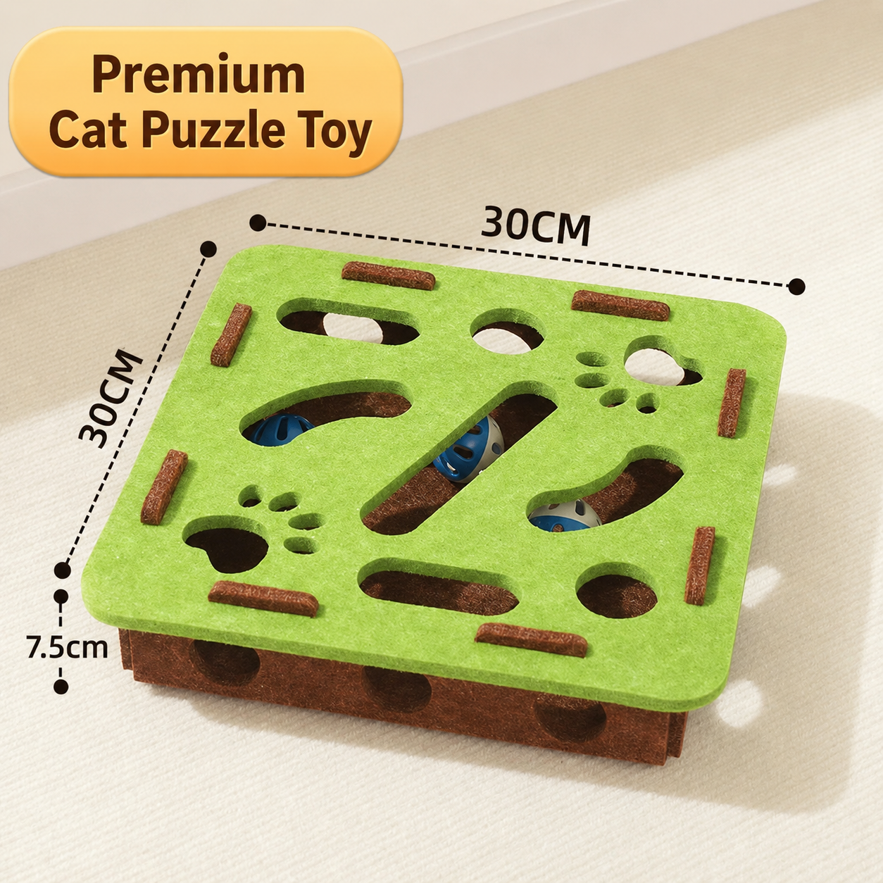 Foraging Puzzle Feeder Toy-7