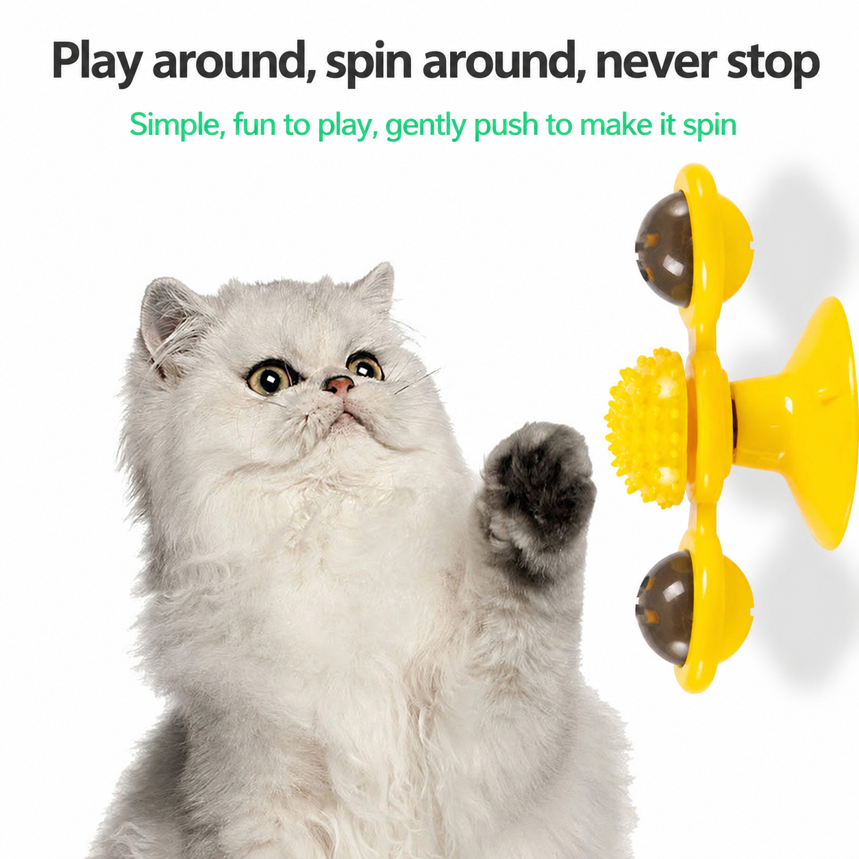 Spin Glow Catnip Windmill Toy-2