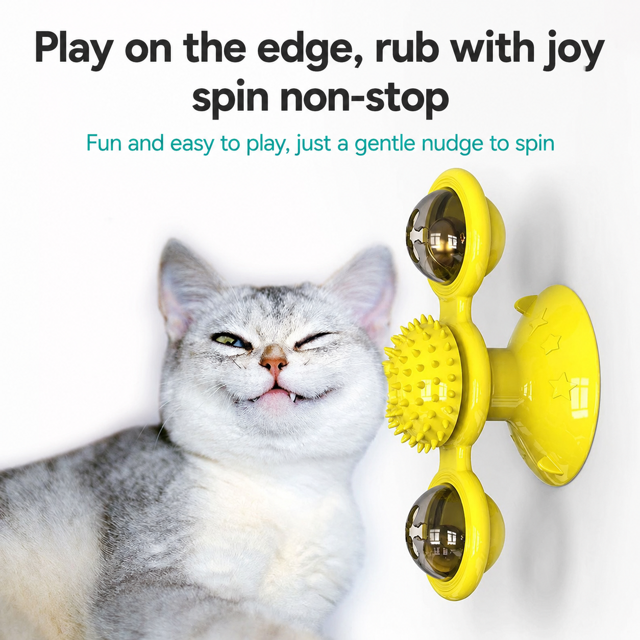 Spin Glow Catnip Windmill Toy-5