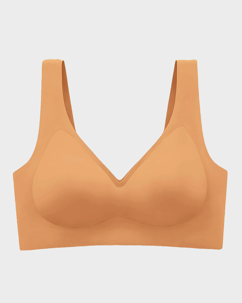 Seamless Wireless Everyday Bra – Comfy Full Coverage Fit-6