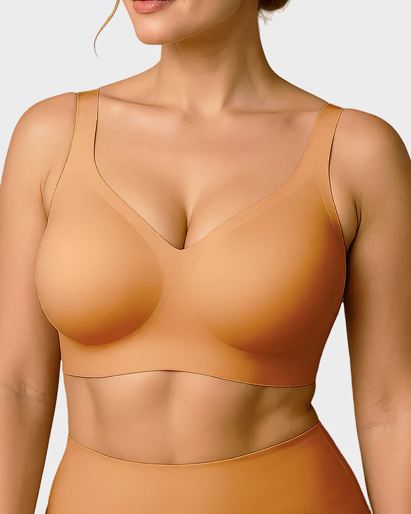 Seamless Wireless Everyday Bra – Comfy Full Coverage Fit-5