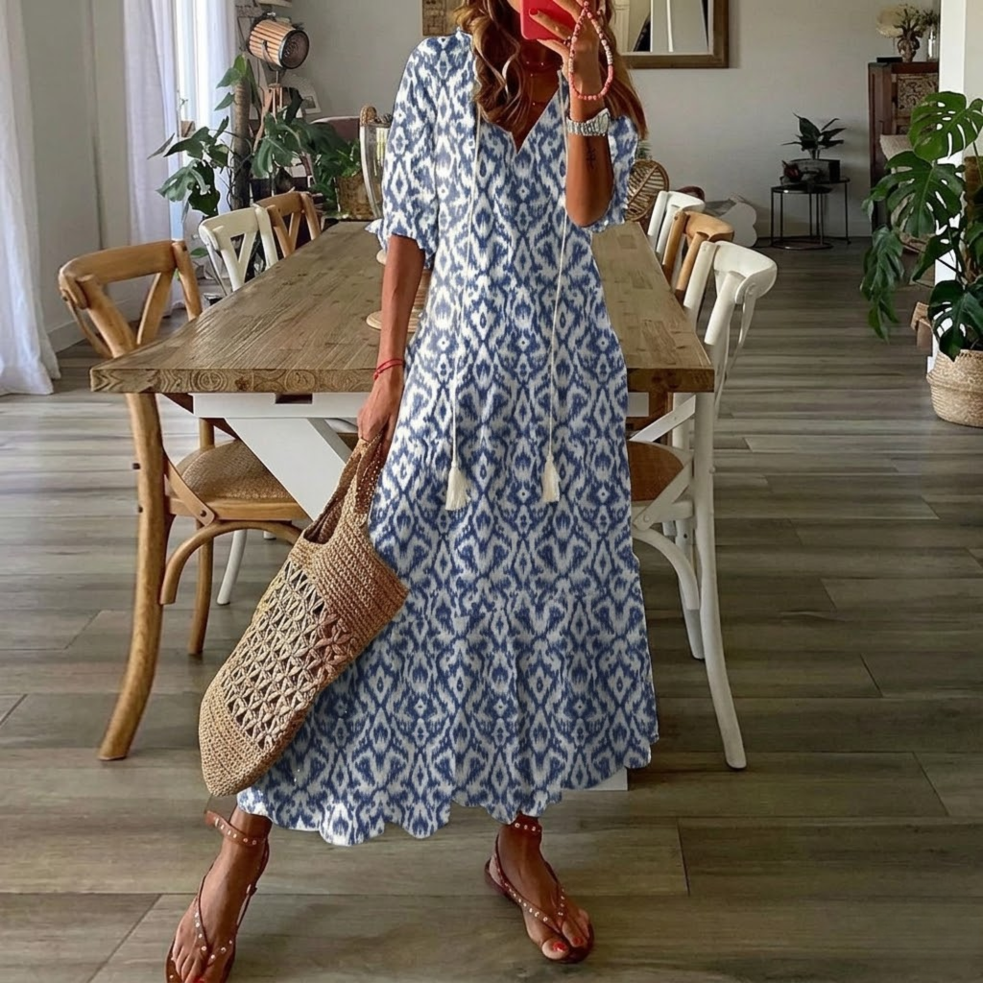 Vivi - Boho Vintage Summer Dress