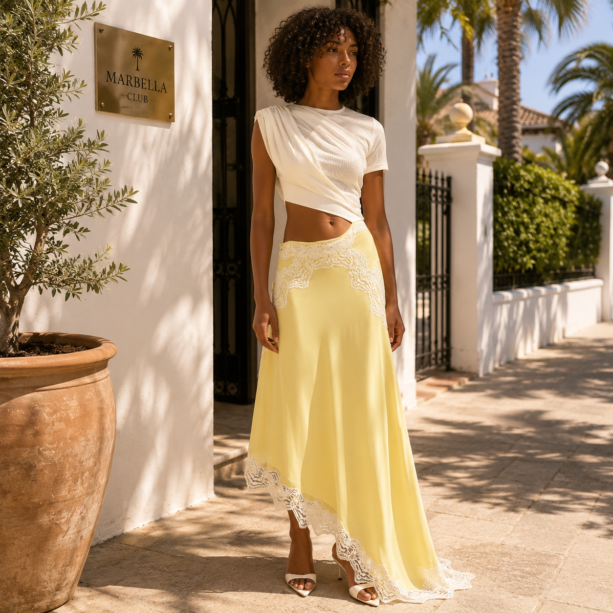 Queen | Lace Dress-3
