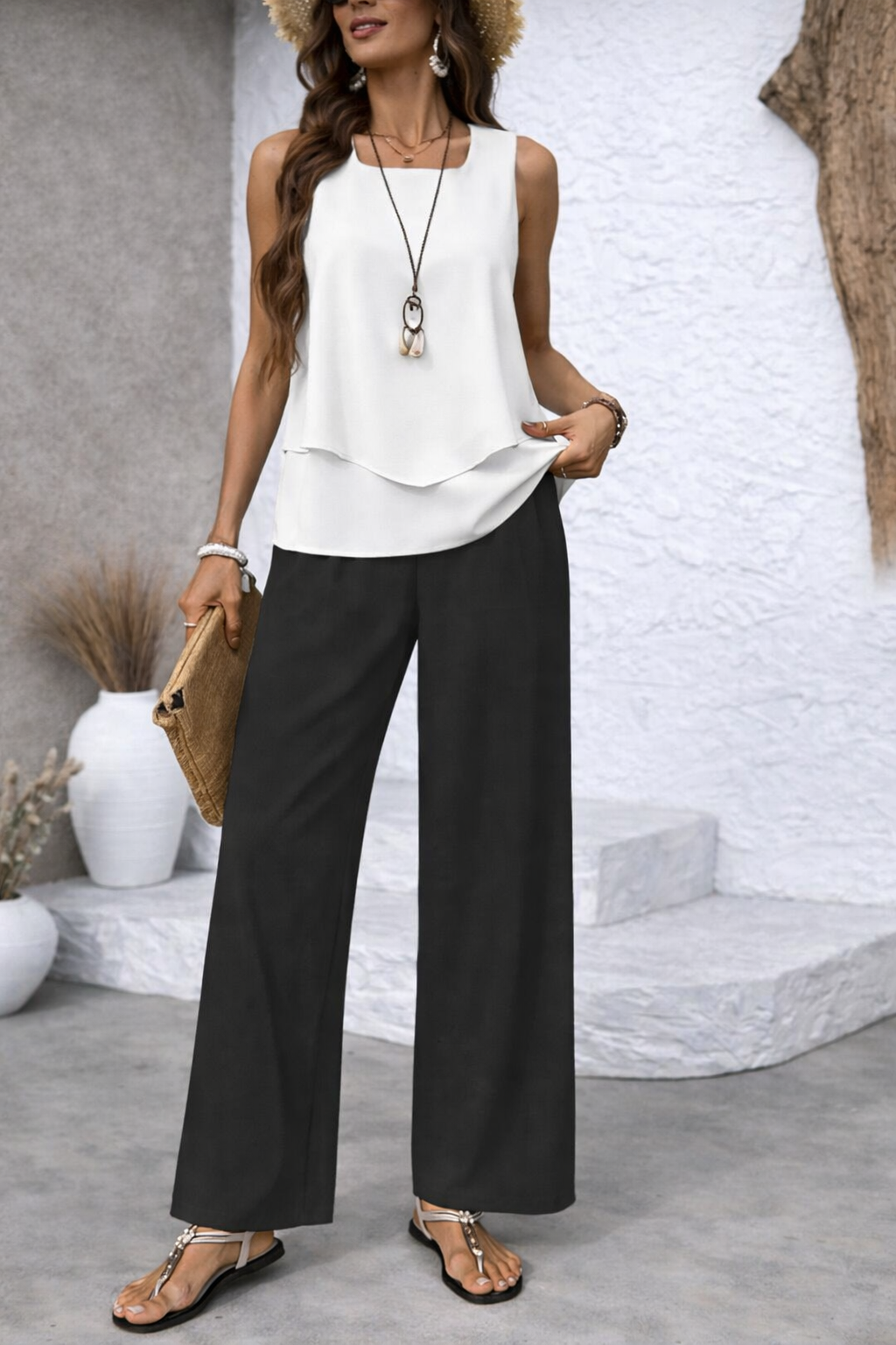 Loretta | Monochromatic Grace Set-1