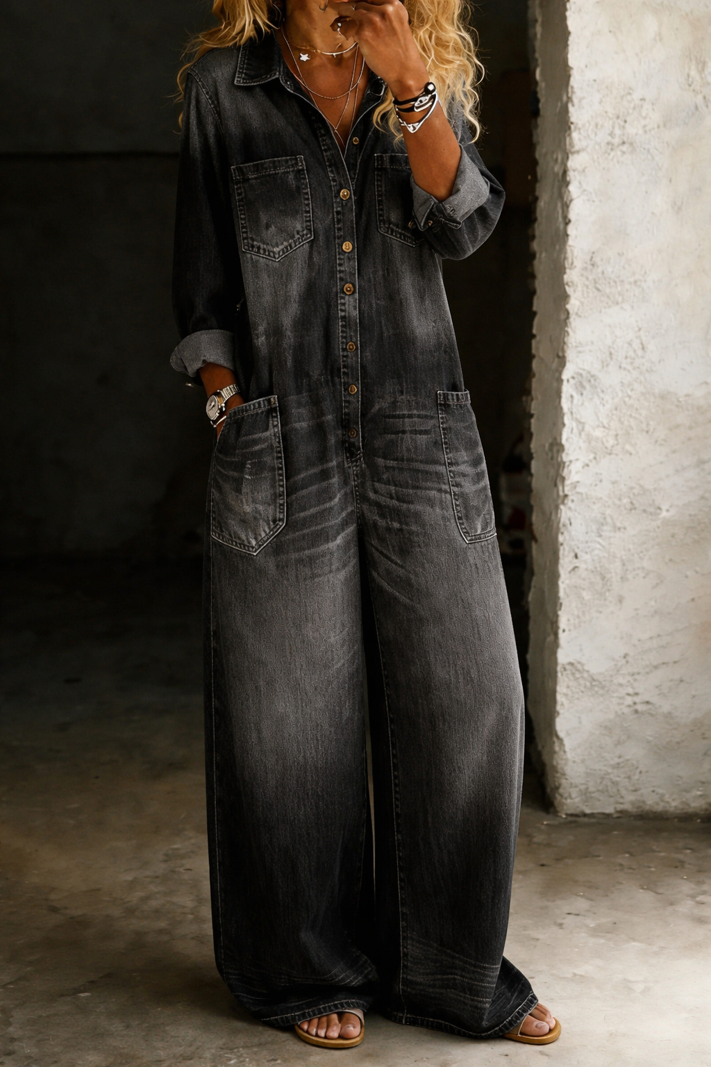 Lena | Casual Comfort Jumpsuit-3