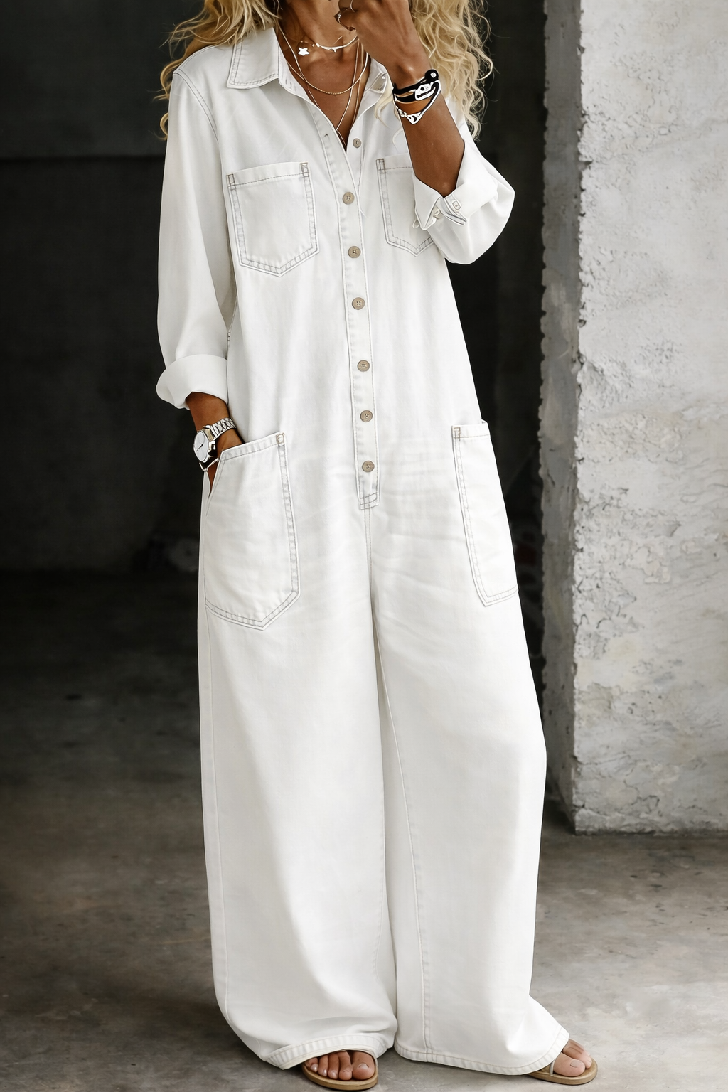 Lena | Casual Comfort Jumpsuit-5