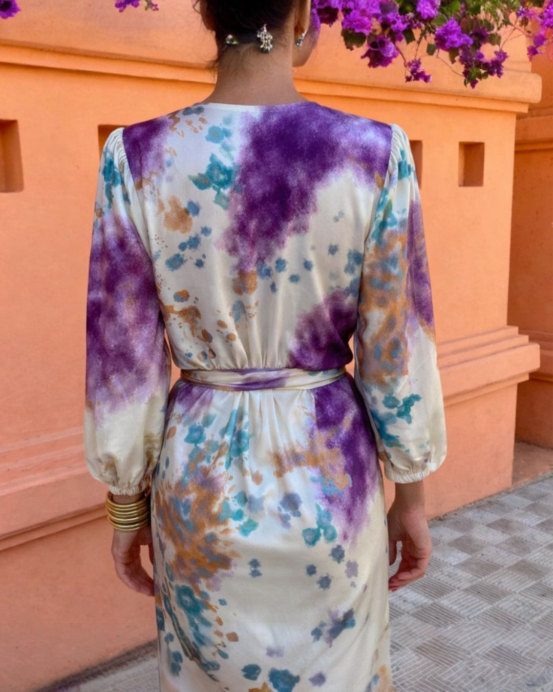 Lufi | Sophisticated Spring Two-Piece Dress-4