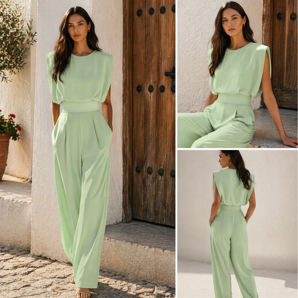 Noemi | Elegant Jumpsuit with Waist-2