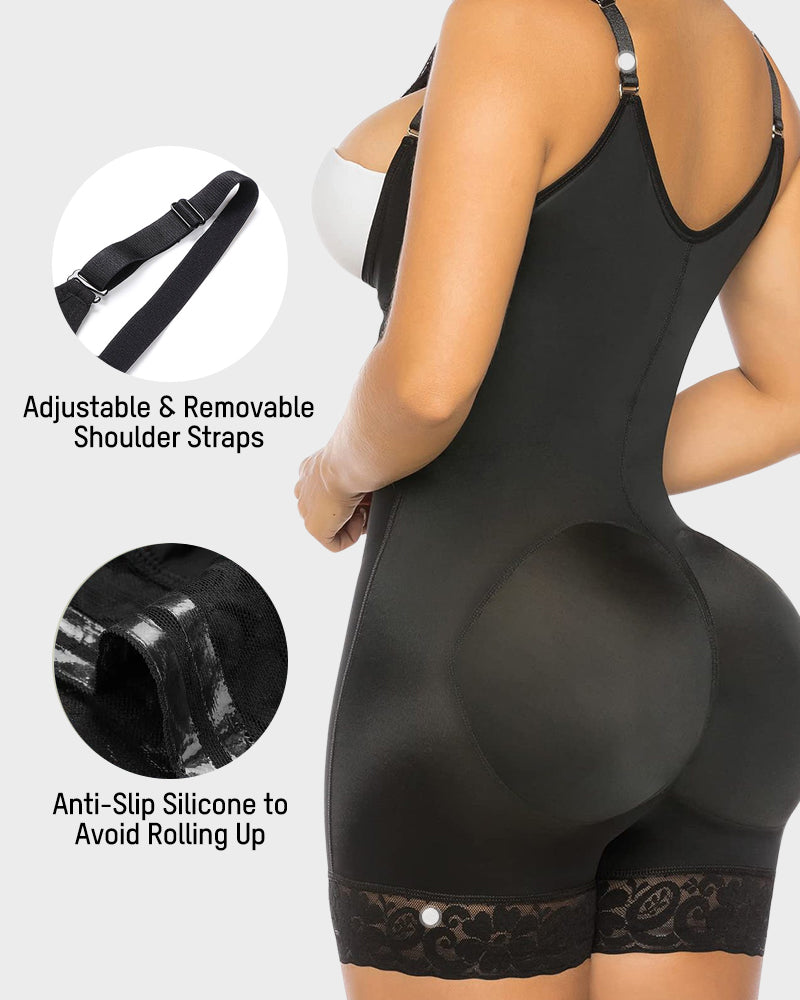 Colombian Tummy Control Butt Lift Fajas Shapewear-6