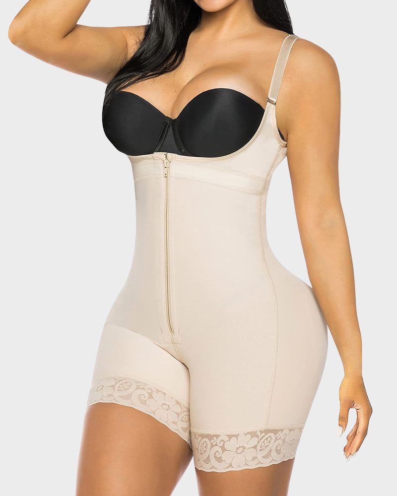 Colombian Tummy Control Butt Lift Fajas Shapewear-3