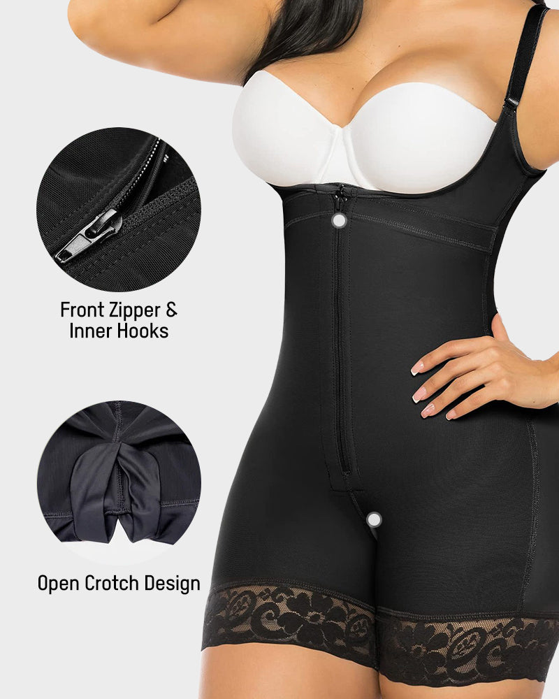 Colombian Tummy Control Butt Lift Fajas Shapewear-5