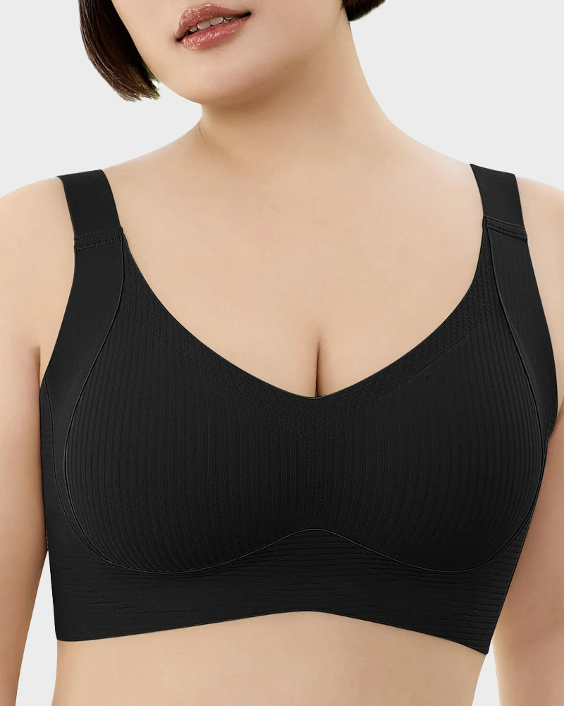 Comfort Full Coverage Wireless Lightly Lined Bra-7