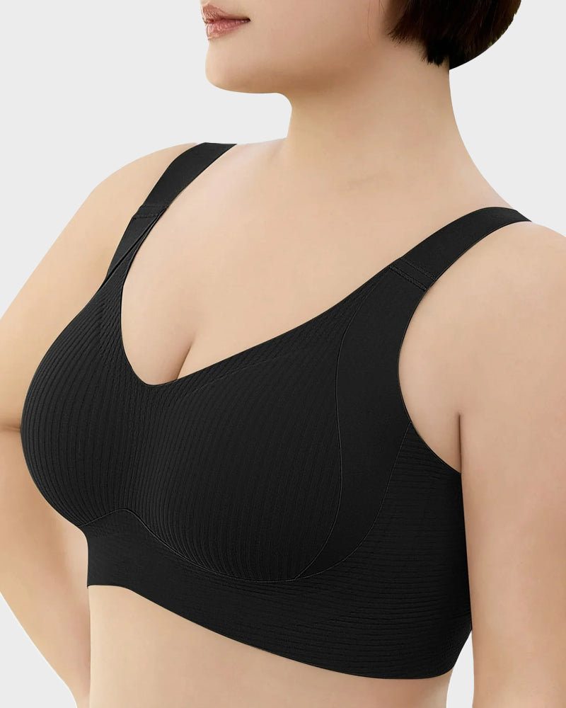 Comfort Full Coverage Wireless Lightly Lined Bra-8