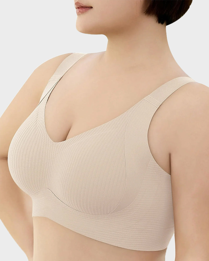 Comfort Full Coverage Wireless Lightly Lined Bra-2