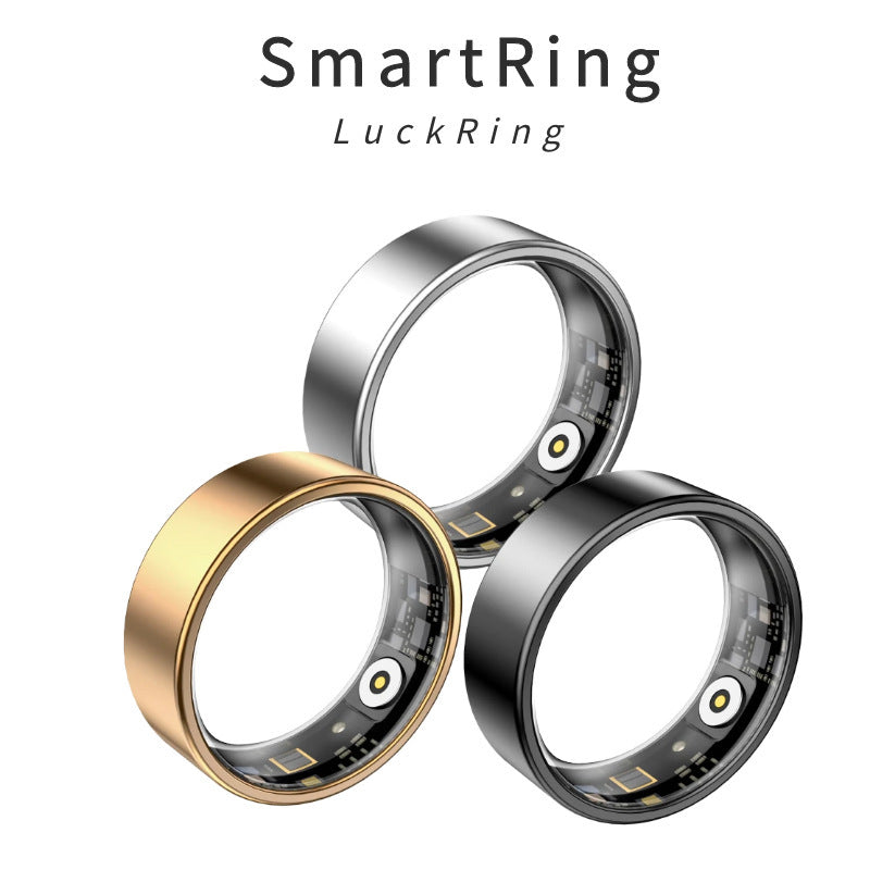 Smart Fitness Tracker with Step Counting, Gesture Control-1
