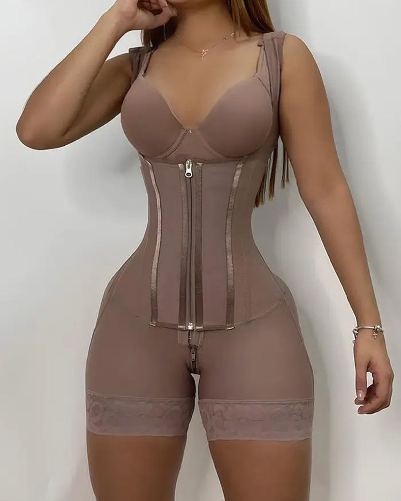 Post Surgery Tummy Tuck Compression Garment-1