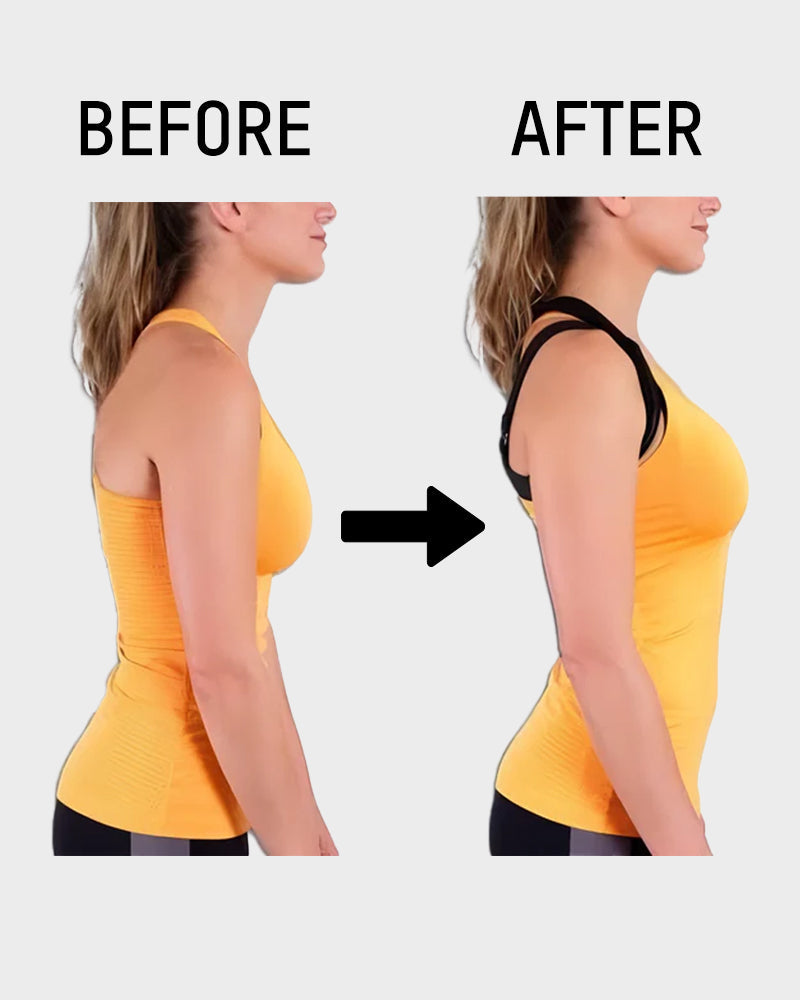 Wireless Posture Bra with Front Closure-5