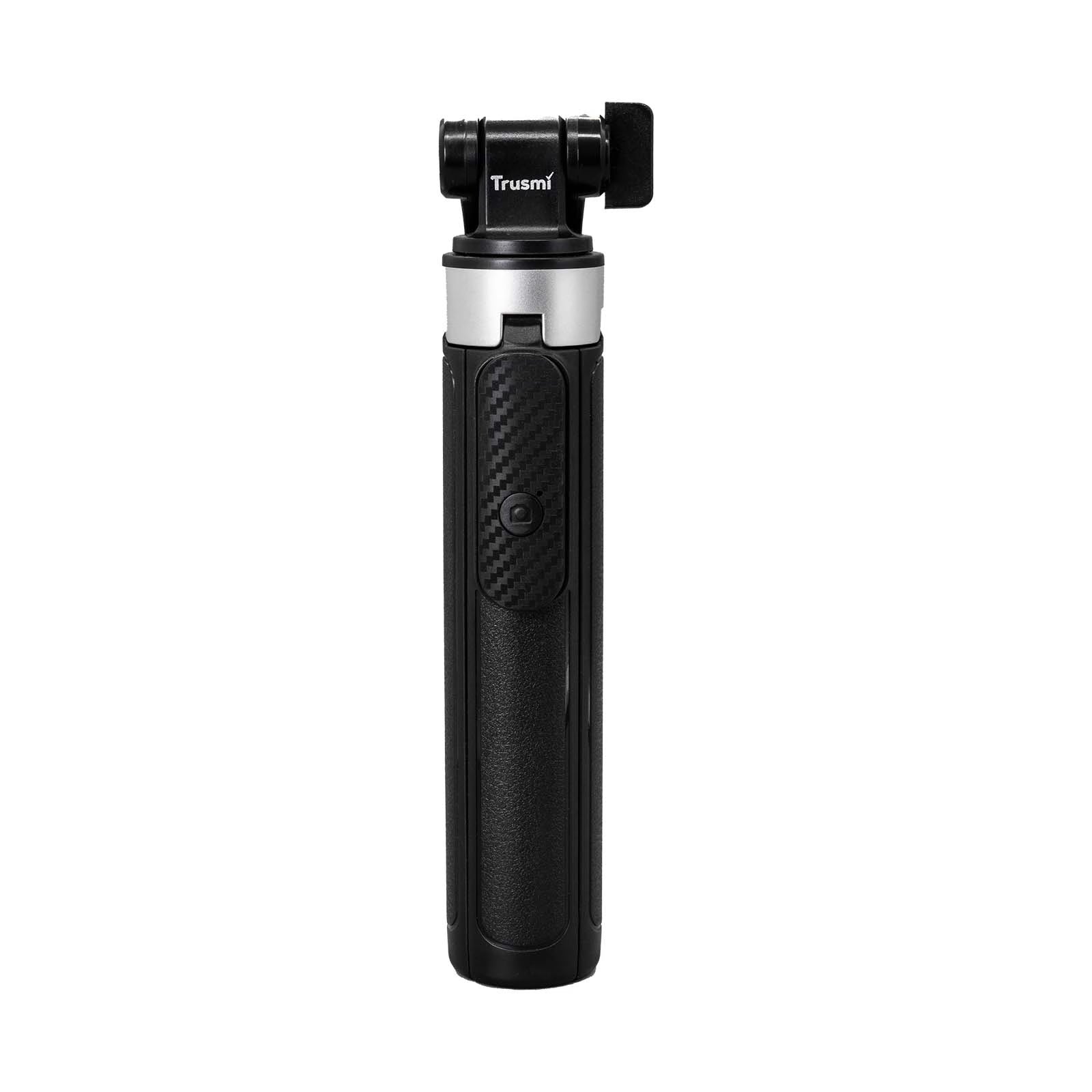 TRUSMI 360° Four-axis Universal Rotating Anti-shake Selfie Stick Phone Support-2