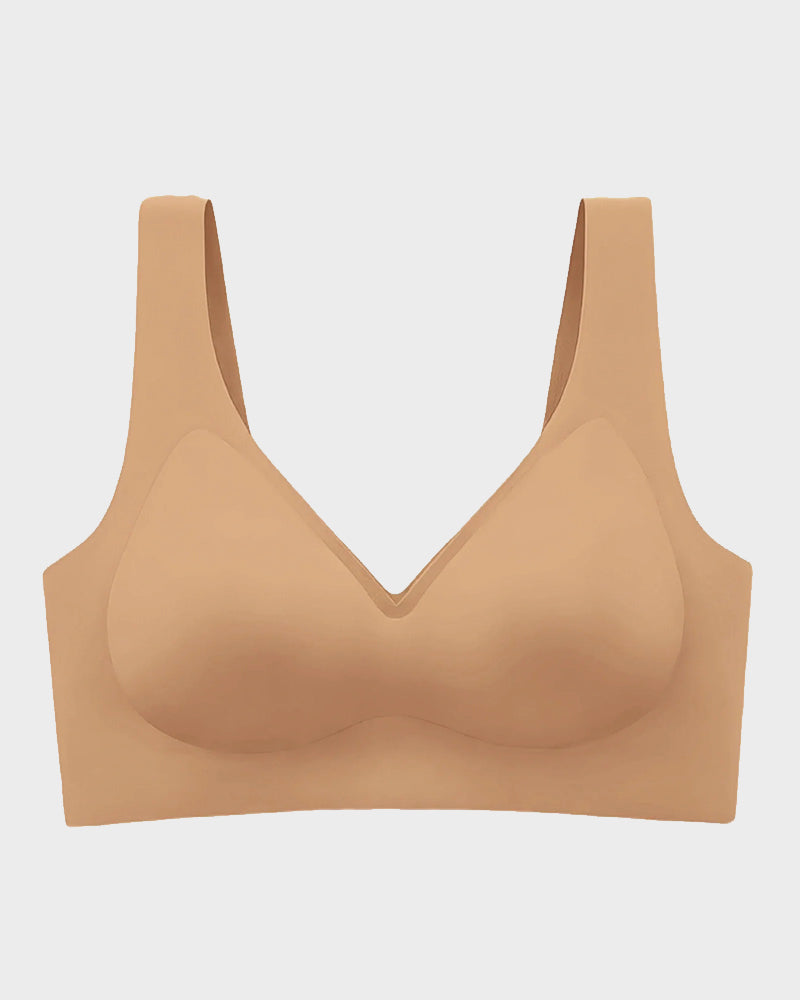 Seamless Wireless Everyday Bra – Comfy Full Coverage Fit-23