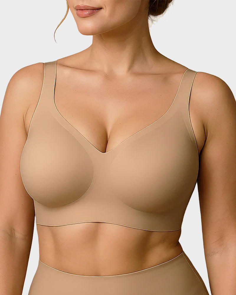 Seamless Wireless Everyday Bra – Comfy Full Coverage Fit-22