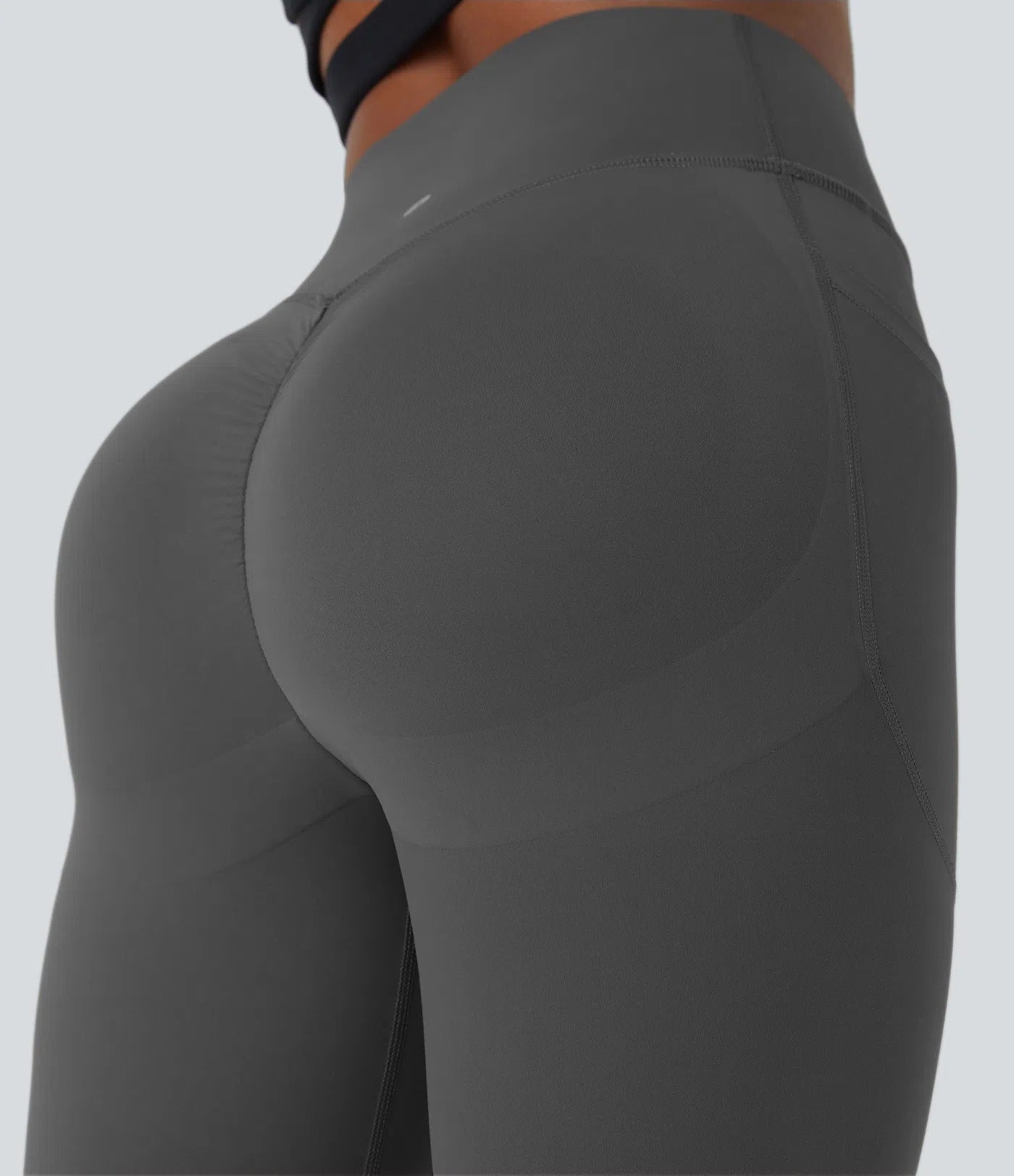 High Waisted Tummy Control Shaping Training Leggings-16