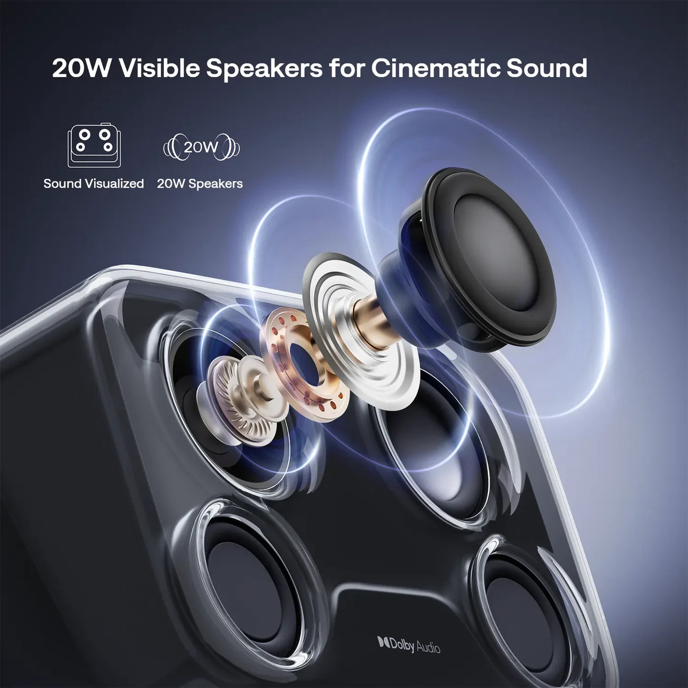 Aurzen BOOM mini Google TV Smart Projector-10